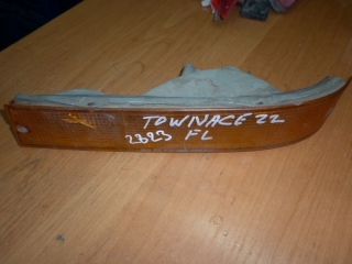 Повторитель  бамперный, TOYOTA, MASTER ACE SURF, CR21, 2C-T, 1989, F, L, 28-23