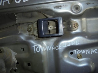 Ручка двери внутренняя, TOYOTA, MASTER ACE SURF, CR21, 2C-T, 1989, F, L