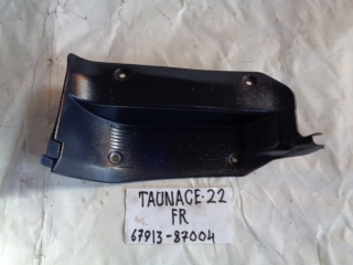 Накладка на порог внутренняя, TOYOTA, MASTER ACE SURF, CR21, 2C-T, 1989, F, R, 67913-87004