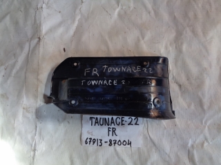 Накладка на порог внутренняя, TOYOTA, MASTER ACE SURF, CR21, 2C-T, 1989, F, R, 67913-87004