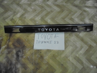 Накладка двери багажника, TOYOTA, MASTER ACE SURF, CR21, 2C-T, 1989