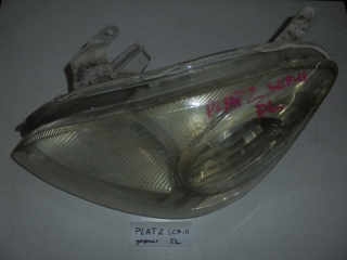 Фара, TOYOTA, PLATZ, SCP11, 1SZ-FE, 2001, F, L