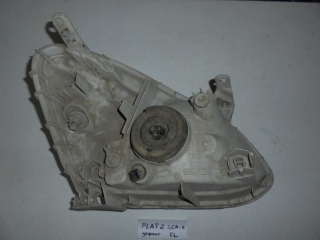 Фара, TOYOTA, PLATZ, SCP11, 1SZ-FE, 2001, F, L