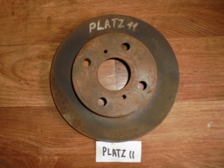 Диск тормозной, TOYOTA, PLATZ, SCP11, 1SZ-FE, 2001, F