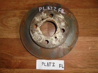 Диск тормозной, TOYOTA, PLATZ, SCP11, 1SZ-FE, 2001, F