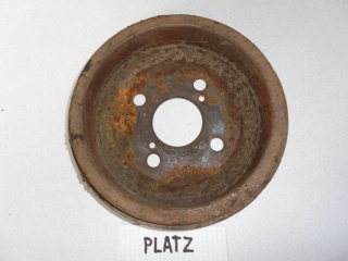 Тормозной барабан, TOYOTA, PLATZ, SCP11, 1SZ-FE, 2001, R