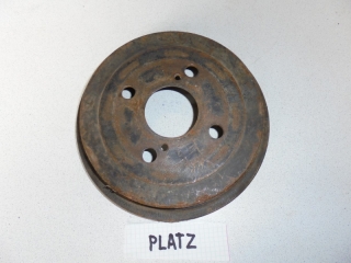 Тормозной барабан, TOYOTA, PLATZ, SCP11, 1SZ-FE, 2001, R