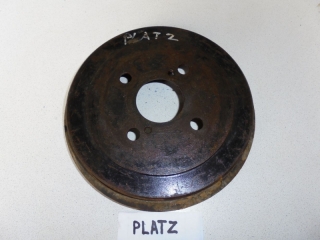 Тормозной барабан, TOYOTA, PLATZ, SCP11, 1SZ-FE, 2001, R