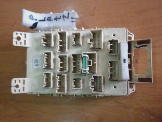 Блок предохранителей, TOYOTA, PLATZ, SCP11, 1SZ-FE, 2001