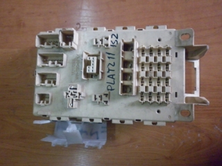 Блок предохранителей, TOYOTA, PLATZ, SCP11, 1SZ-FE, 2001