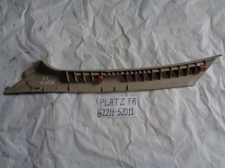 Накладка на стойку, TOYOTA, PLATZ, SCP11, 1SZ-FE, 2001, F, R, 62211-52011