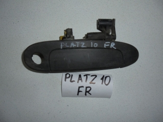 Ручка двери внешняя, TOYOTA, PLATZ, SCP11, 1SZ-FE, 2001, F, R