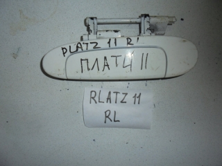Ручка двери внешняя, TOYOTA, PLATZ, SCP11, 1SZ-FE, 2001, R, L