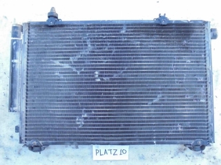 Радиатор кондиционера, TOYOTA, PLATZ, SCP11, 1SZ-FE, 2001