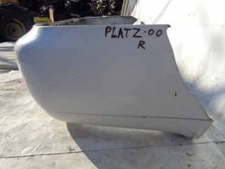 Бампер, TOYOTA, PLATZ, SCP11, 1SZ-FE, 2001, R