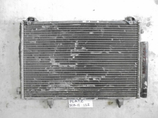 Радиатор кондиционера, TOYOTA, PLATZ, SCP11, 1SZ-FE, 2001