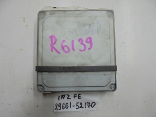Блок управления двигателем, TOYOTA, PORTE, NNP11, 1NZ-FE, 89661-52170