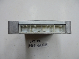 Блок управления двигателем, TOYOTA, PORTE, NNP11, 1NZ-FE, 89661-52170