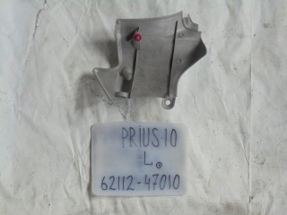 Накладка на стойку, TOYOTA, PRIUS, NHW10, 1NZ-FXE, 1998, F, L, низ, 62112-47010