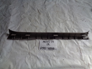 Накладка на порог внутренняя, TOYOTA, PRIUS, NHW10, 1NZ-FXE, 1998, F, R, 67913-47010