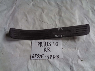 Накладка на порог внутренняя, TOYOTA, PRIUS, NHW10, 1NZ-FXE, 1998, R, R, 67915-47010