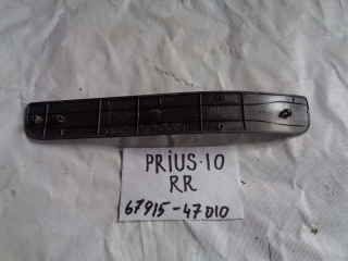 Накладка на порог внутренняя, TOYOTA, PRIUS, NHW10, 1NZ-FXE, 1998, R, R, 67915-47010