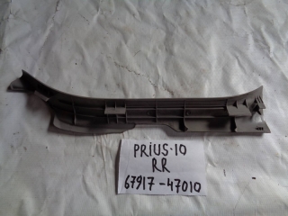 Накладка на порог внутренняя, TOYOTA, PRIUS, NHW10, 1NZ-FXE, 1998, R, R, 67917-47010