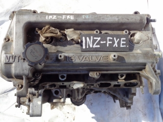 Двигатель, TOYOTA, PRIUS, NHW10, 1NZ-FXE, 1998