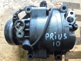 Компрессор кондиционера, TOYOTA, PRIUS, NHW10, 1NZ-FXE, 1998, 442100-1010