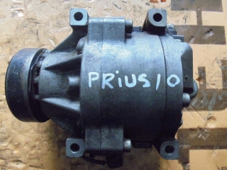 Компрессор кондиционера, TOYOTA, PRIUS, NHW10, 1NZ-FXE, 1998, 442100-1010