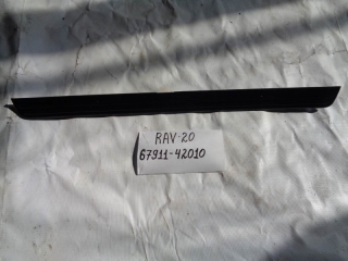 Накладка на порог внутренняя, TOYOTA, RAV 4, ACA20, 1AZ-FSE, 2000, F, R, 67911-42010
