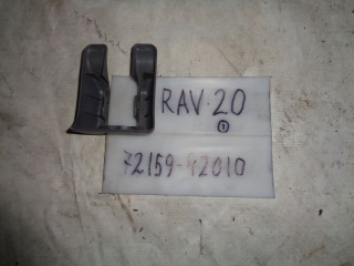 Накладка на салазку сиденья, TOYOTA, RAV 4, ACA20, 1AZ-FSE, 2000, R, 72159-42010