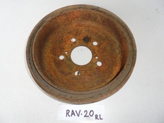 Тормозной барабан, TOYOTA, RAV 4, ACA20, 1AZ-FSE, 2000, R