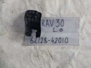 Накладка на салазку сиденья, TOYOTA, RAV 4, ACA30, 1AZ-FE, 2011, F, L, 62128-42010