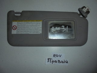 Солнцезащитный козырек, TOYOTA, RAV 4, ACA30, 1AZ-FE, 2011, R