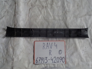Накладка на порог внутренняя, TOYOTA, RAV 4, ACA30, 1AZ-FE, 2011, R, R, 67917-42090