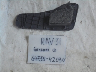 Пластик салона, TOYOTA, RAV 4, ACA30, 1AZ-FE, 2011, 64735-42030