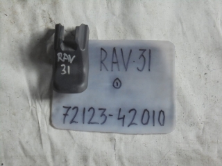 Накладка на салазку сиденья, TOYOTA, RAV 4, ACA30, 1AZ-FE, 2011, 72123-42010