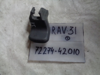 Накладка на салазку сиденья, TOYOTA, RAV 4, ACA30, 1AZ-FE, 2011, 72274-42010