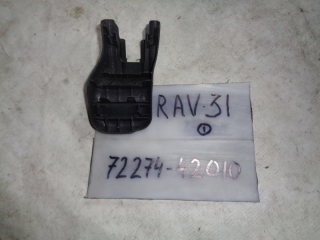 Накладка на салазку сиденья, TOYOTA, RAV 4, ACA30, 1AZ-FE, 2011, 72274-42010
