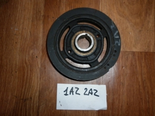 Шкив коленвала, TOYOTA, RAV 4, ACA20, 1AZ-FSE, 2000