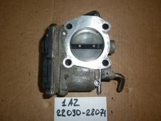 Дроссельная заслонка, TOYOTA, RAV 4, ACA30, 1AZ-FE, 2011, 22030-28071