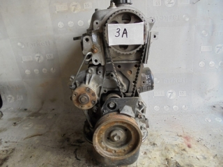 Двигатель, TOYOTA, SPRINTER, AE80, 3A-LU, 1985