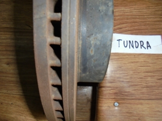 Диск тормозной, TOYOTA, TUNDRA, GSK51, 1GR-FE, F