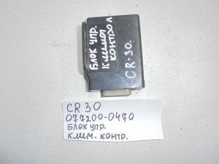 Блок управления климат-контролем, TOYOTA, TOWN ACE, CR30, 2C-T, 1991, 077200-0470
