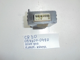 Блок управления климат-контролем, TOYOTA, TOWN ACE, CR30, 2C-T, 1991, 077200-0470
