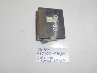 Блок управления климат-контролем, TOYOTA, TOWN ACE, CR30, 2C-T, 1991, 077300-0990