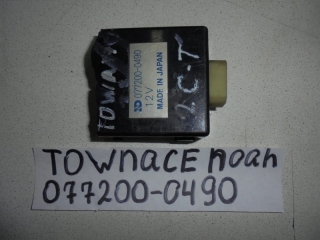 Блок управления, TOYOTA, MASTER ACE SURF, CR21, 2C-T, 1989, 077200-0490
