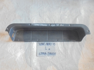 Накладка на порог внутренняя, TOYOTA, TOWN ACE NOAH, CR40, 3S-FE, 1998, R, L, 67918-28020