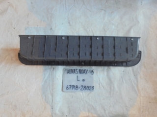 Накладка на порог внутренняя, TOYOTA, TOWN ACE NOAH, CR40, 3S-FE, 1998, R, L, 67918-28020